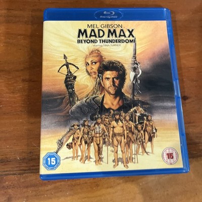 Mad Max Beyond Thunderdome  (Blu-ray, 1985) Mel Gibson, Tina Turner, Bilingual 