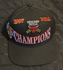 Mitchell Ness Chicago Bulls 1997 Champions Snapback Hat Jordan NWOT