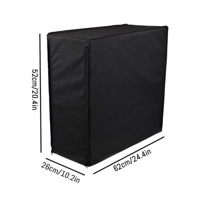 Wasserdicht PC Desktop Computer Staubschutz Robust Oxford Gehäuse mit Reißverschluss