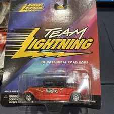 2000 Johnny Team Lightning Munsters 1929 Ford Crew Cab Truck Diecast 1:64