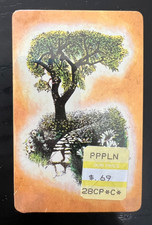 Vintage Trump Brand Sealed Deck Playing Cards Tree Floral Daisy Path Walkway USA