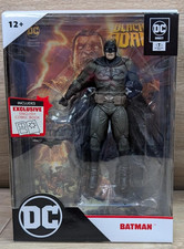 McFarlane DC Direct Page Punchers Batman Black Adam Comic 7 Inch Action Figure
