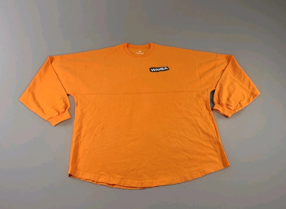 Fantástico x WNBA SPIRIT JERSEY MUJER Parches de Engranaje Gran Tamaño L/S CAMISETA TALLA L Foto 2 de 4