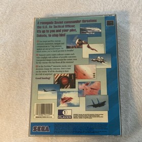 SEGA Tomcat Alley (Sega CD, 1993) MA-13 Acci&oacute;n y Aventura NTSC-U/C Manual