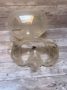 Atomic Aquatics 04-0620-00  Frameless 2 Dive Mask - Clear - Standard Fit w/Case