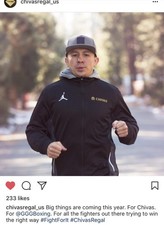Gennady Golovkin GGG Nike Jordan Brand Track Jacket Chivas Fight Club Full Zip L