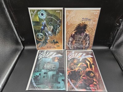 New Zodiax #1,2,3,4 -ALL  Signed by Joe St. Pierre ,.2015 / FREE SHIPPING 