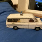 Dinky Ford Transit Police Van - Vintage Older Restoration