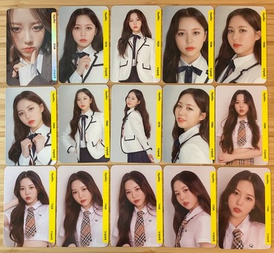 tripleS hyerin SCANNED atom01 physical first class objekts sco fco rare OOP