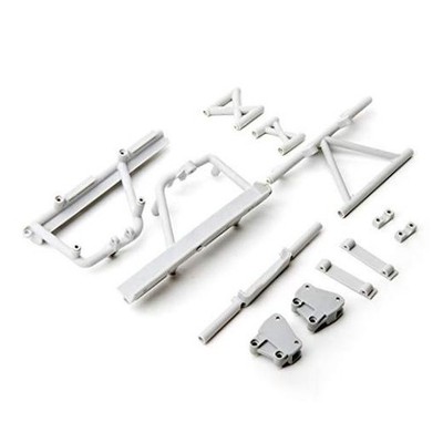 Cage Supports Battery Tray (Gray) RBX10, AXI231039