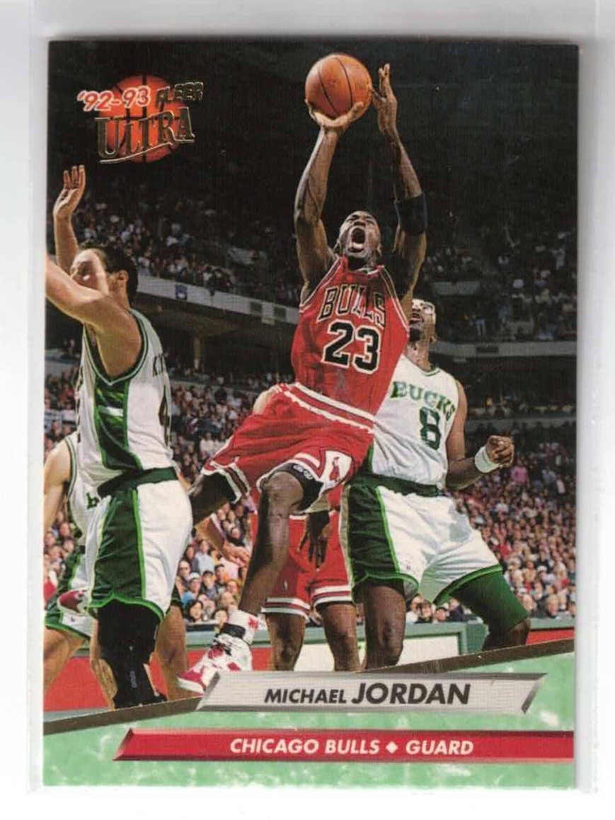 1992-93 Fleer Ultra - Michael Jordan #27