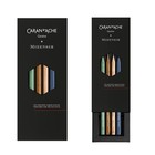 Caran Dache Les Crayons de la Maison Caran d’Ache, No 6 edition Scented Pencils,