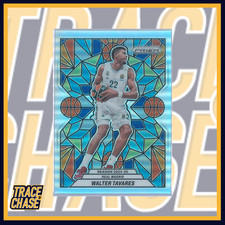 2024-25 Panini Prizm Euroleague BK Walter Tavares Stained Glass Case Hit SSP!