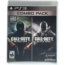 Call Of Duty Black Ops I E II Combo Pack - Sony Playstation 3 PS3 2
