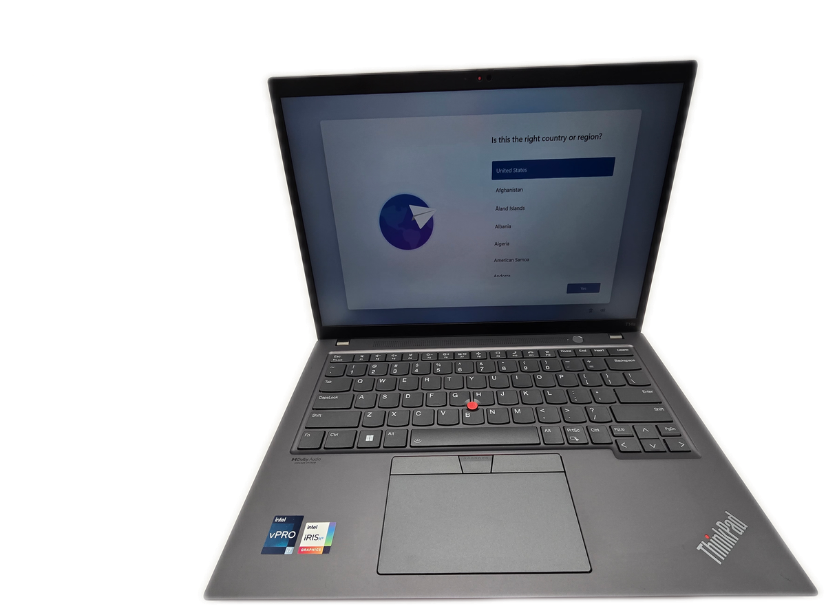 Lenovo ThinkPad T14s Gen 3 i7-12th Gen 32GB 512GB SSD Windows 11