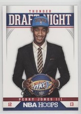 2012-13 NBA Hoops Draft Night Perry Jones III #17 g6p