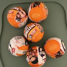 ZURU 5 SURPRISE NBA BALLERS 2023 LOT OF 6 NEW IN HAND BLIND BALLS SEALED