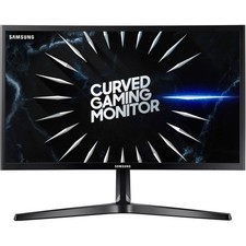 Samsung CRG5 24 Inches Full HD Curved Gaming Monitor - Black - LC24RG50FZNXZA