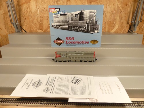 Life-Like Brawa SD9 885 21194 3900 Southern Pacific Lok Diesellok DC Ovp | Zustand: Gebraucht