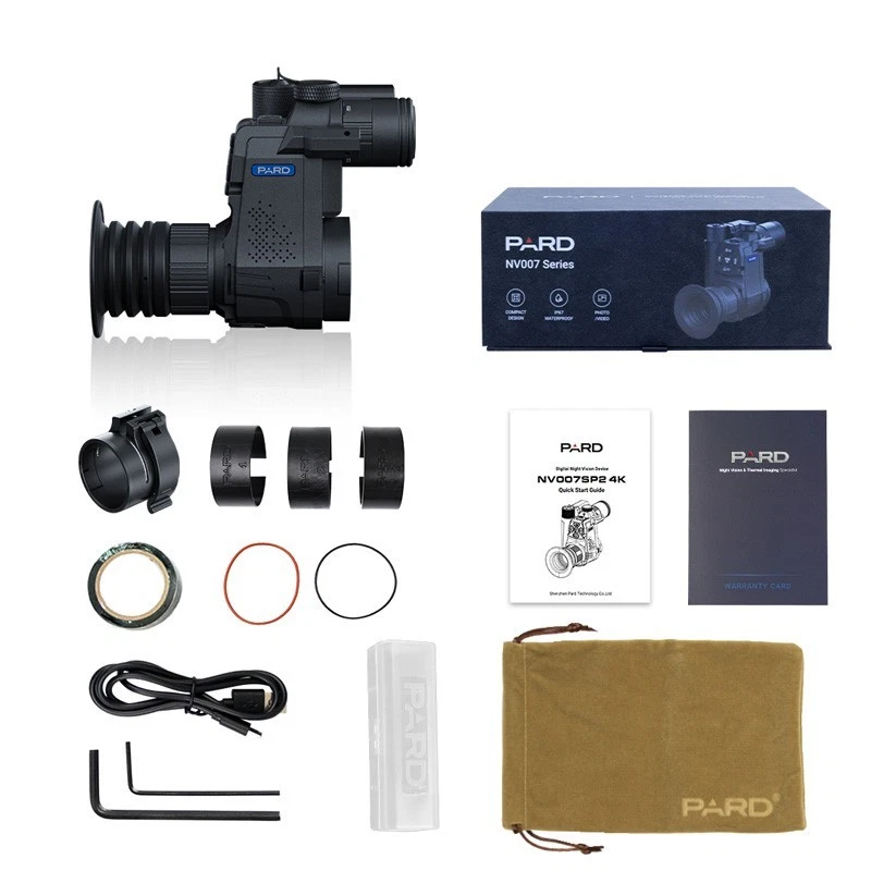 NV007SP2 4K 940nm LRF Clip-on Night Vision Scope with Rangefinder - Image 2 of 4