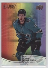 2021-22 Upper Deck Allure Rainbow Double Lane Pederson #R-47 6m1
