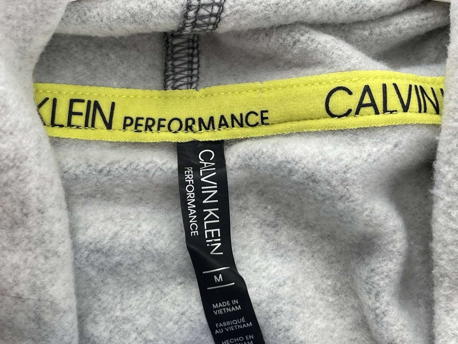 Calvin Klein Performance Cowl Neck Pullover Sweat… - image 5
