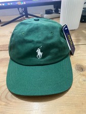 Polo Ralph Lauren Baseball Cap Hat One Size cotton twill