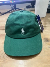 Polo Ralph Lauren Baseball Cap Hat One Size cotton twill
