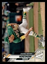 2020 Topps Celebration of the Decades Parallel #261 Daniel Mengden - Oakland Ath