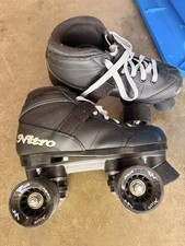 Epic Skates Super Nitro Indoor/Outdoor Quad Speed Roller Skates Youth 4