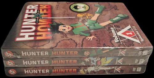 Hunter x Hunter Complete Volume 1-3 TV Series DVD Region 1 (2 Sealed) 🆓⏩🛤️ed📮 - Picture 5 of 13