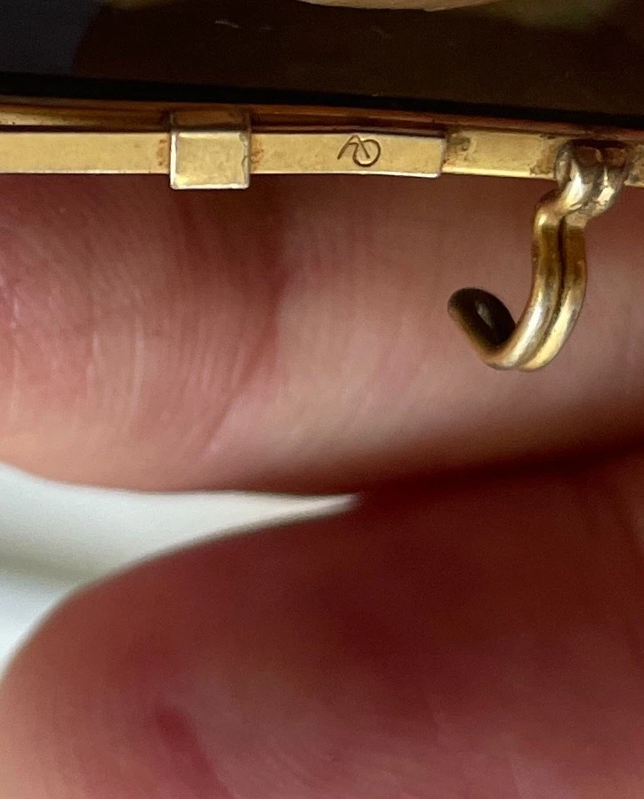 Vintage American Optical AO Aviator Sunglasses w/ Clip-On & 2 Liberty Bell Cases - Image 3 of 4