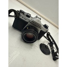 Pentax Asahi K1000 35mm Film Camera W/50mm