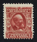 CKStamps: US Stamps Collection Scott#305 6c Garfield Mint NH OG