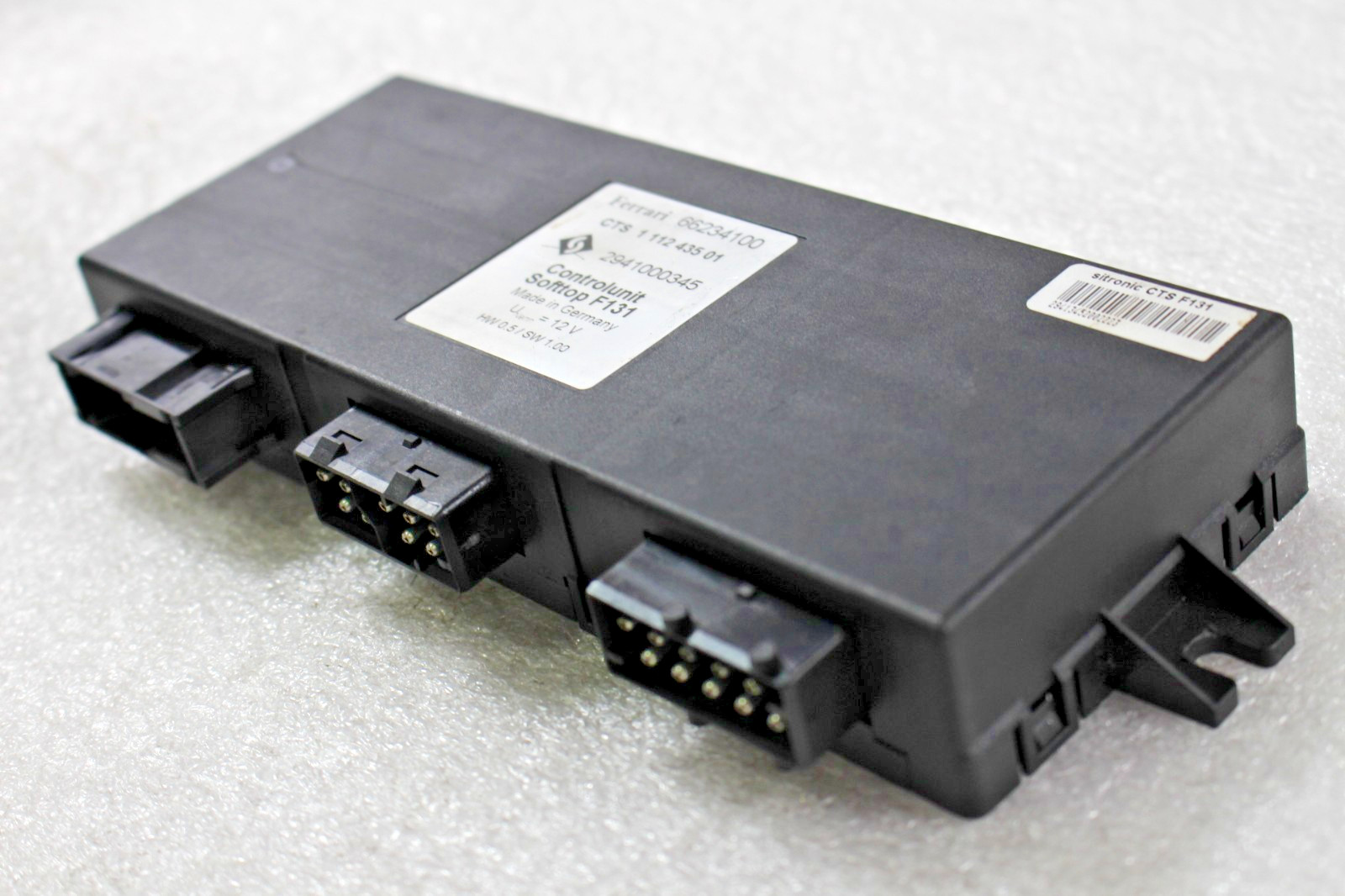 Ferrari F430 Roof control unit P/N 66455000