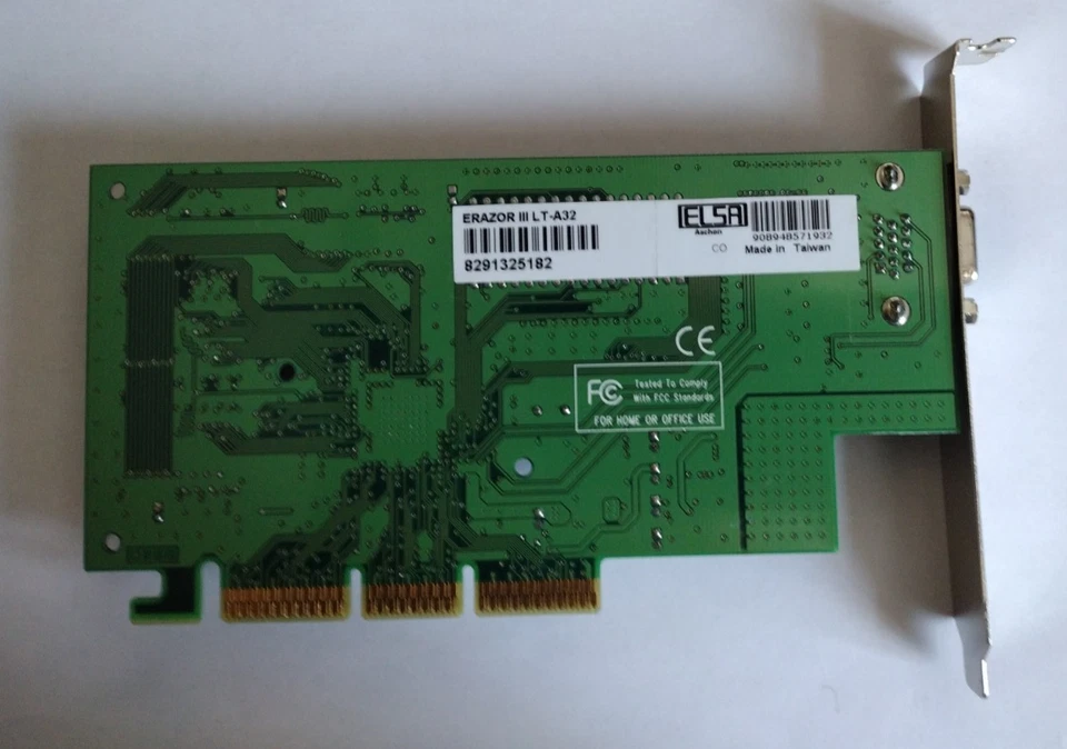Elsa ERAZOR lll Nvidia Riva TNT2 model 64 Pro 32Mb Video Card *Tested / Working* - Image 2 of 4