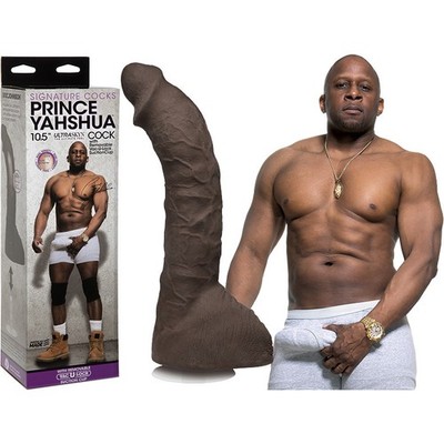 Prince Yahshua 10.5'' Cock - Ultraskyn Penis Dildo Vac-U-Lock Suction Cup