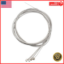 4 String Bass Guitar Strings Set Stainless Steel Bass Strings Precision Electric