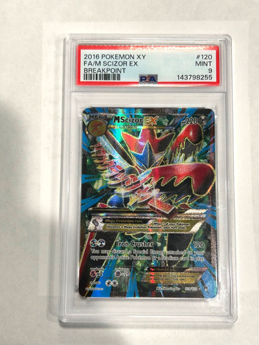 M Scizor-EX graded PSA 9 for sale on eBay