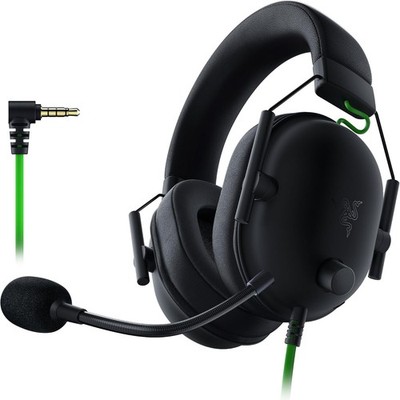 Razer BlackShark V2 X - Multi-Plattform Wired E-Sport Headset One Size, Schwarz 