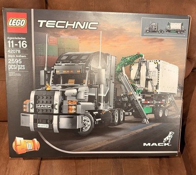 LEGO TECHNIC: Mack Anthem (42078) *See Description *