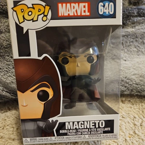 Funko Pop! Vinyl: Marvel - Magneto #640