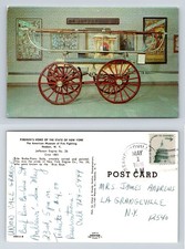 Jefferson Engine Hudson NY Postcard James Andrews Neefus 1960 Dexter Chrome