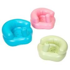 Multifunctional Inflatable Children's Sofa PVC Baby Bath Seat  For Kids