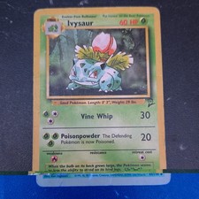 Pokémon Ivysaur Base Set 2 44/130 Stage 1 Trading Card Wizards 2000 Vintage