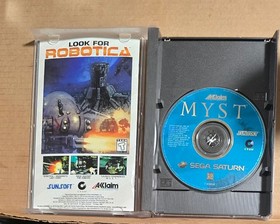 Myst - Sega Saturn - Complete (CIB) - Disc, Case, Manual