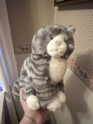 douglas cuddle toys Gray Cat No Tag