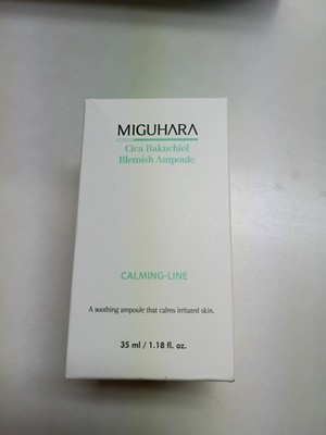 MIGUHARA Cica Bakuchiol Blemish Ampoule 35ml/1.18 Oz. - New Sealed Exp: 2027