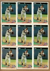 NOLAN RYAN 1994 TOPPS NICE (9) CARD LOT #34 TEXAS RANGERS NRMT