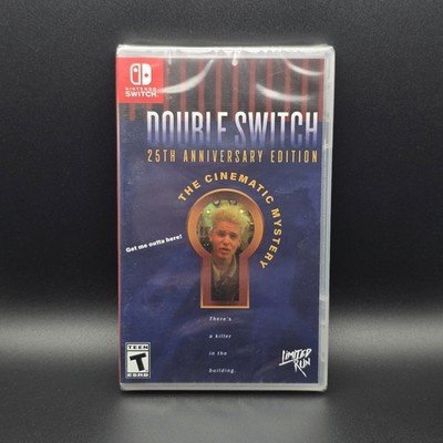 Double Switch 25th Anniversary Edition - Nintendo Switch - Limited Run #041 - Neu